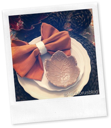 A Table Setting Idea {How to make a Bow Tie Napkin} | Just Destiny A Table Setting Idea {How to make a Bow Tie Napkin} | Just Destiny
