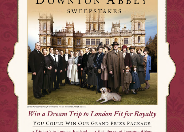 Downton Abbey Sweeps Image