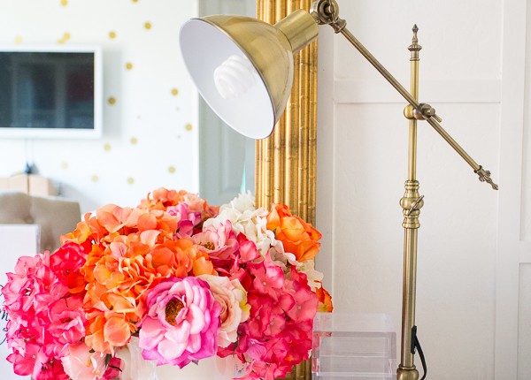Just Destiny Mag Gold and Coral Office_