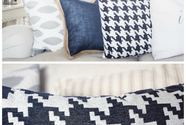 Houndstooth Pillow Better Homes and Garden