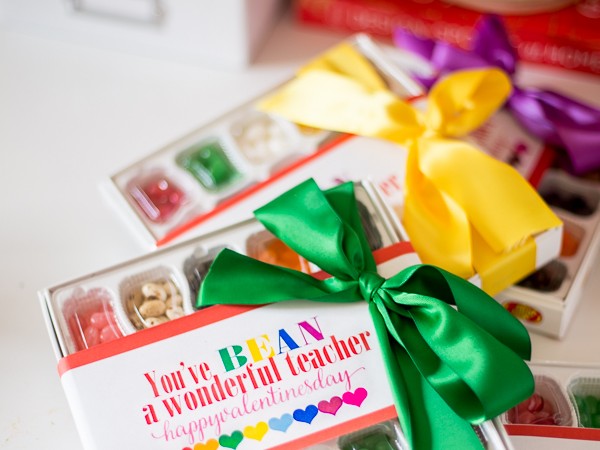 Jellybean Teacher Gift