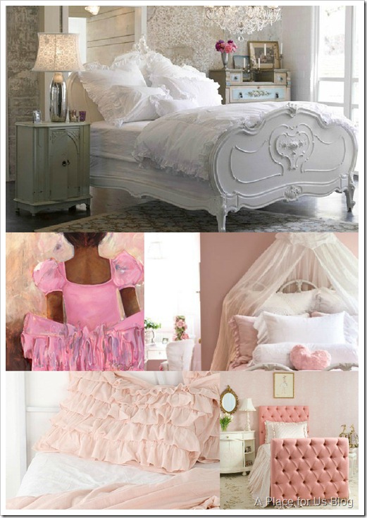 Decorating A Girly Room Pretty in Pink | Just Destiny