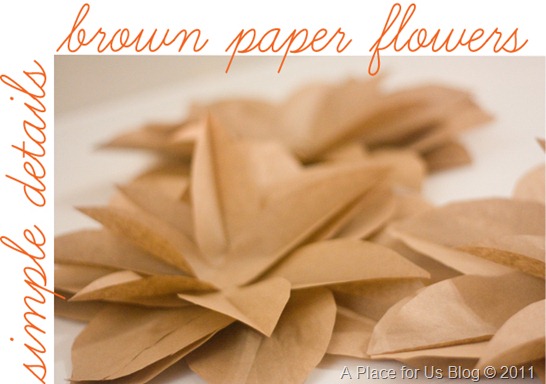 DIY Paper Flowers Tutorial • A Simple Pantry