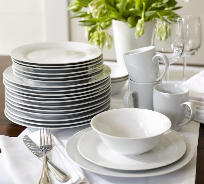 Porcelain Everyday Dinnerware