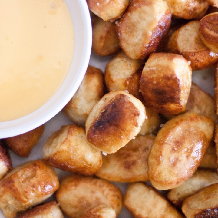 Buttered Soft Pretzel Bites