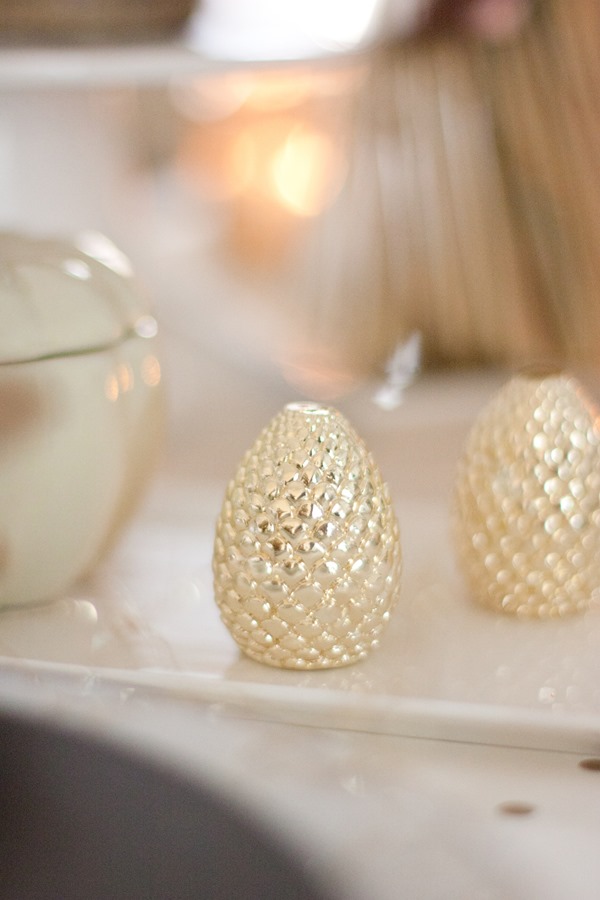 Black and Gold Tablescape-62