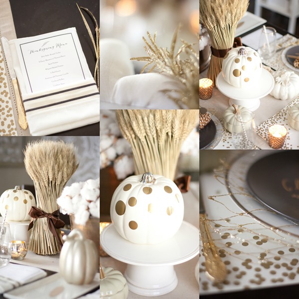 Thanksgiving Day Tablescapes