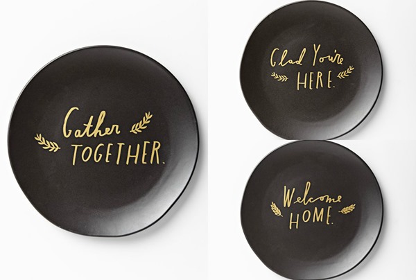 West Elm Salad Plates