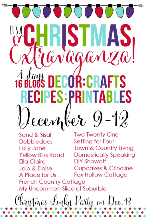 Christmas Exravaganza Blog Hop and Linky Party Graphic (1)