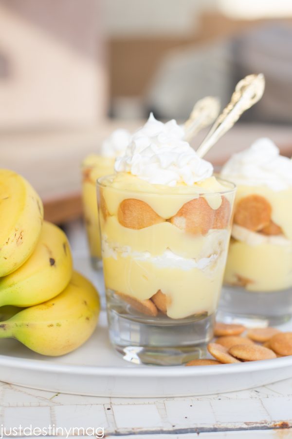 Quick and Easy Banana Pudding