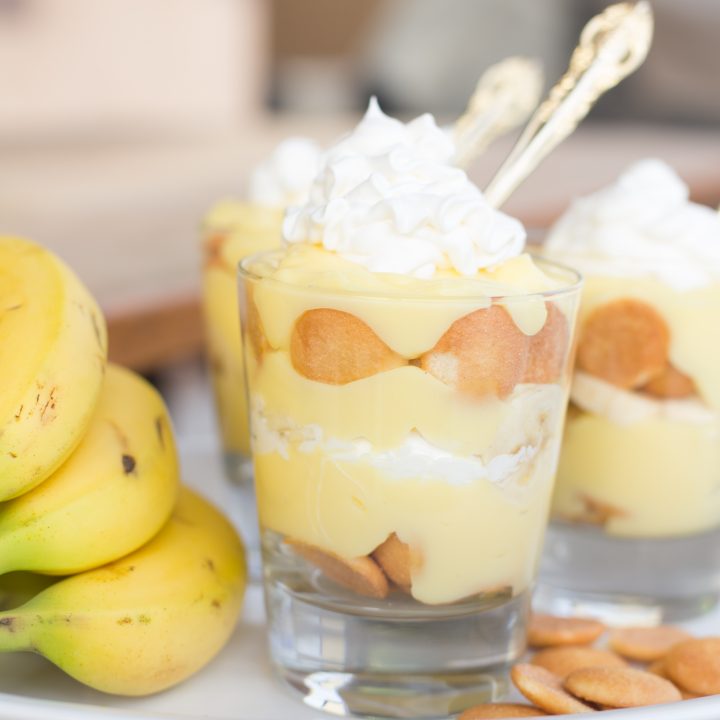 Easy Banana Pudding