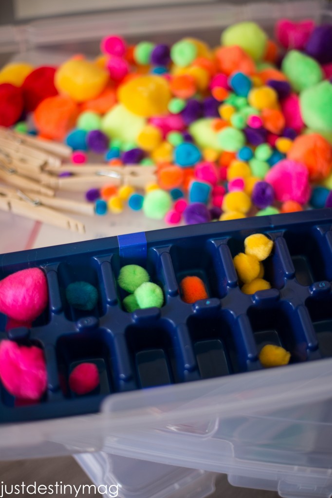 Fun and Easy Sensory Tubs for Preschoolers