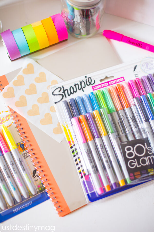 Back to School Planning with Sharpies