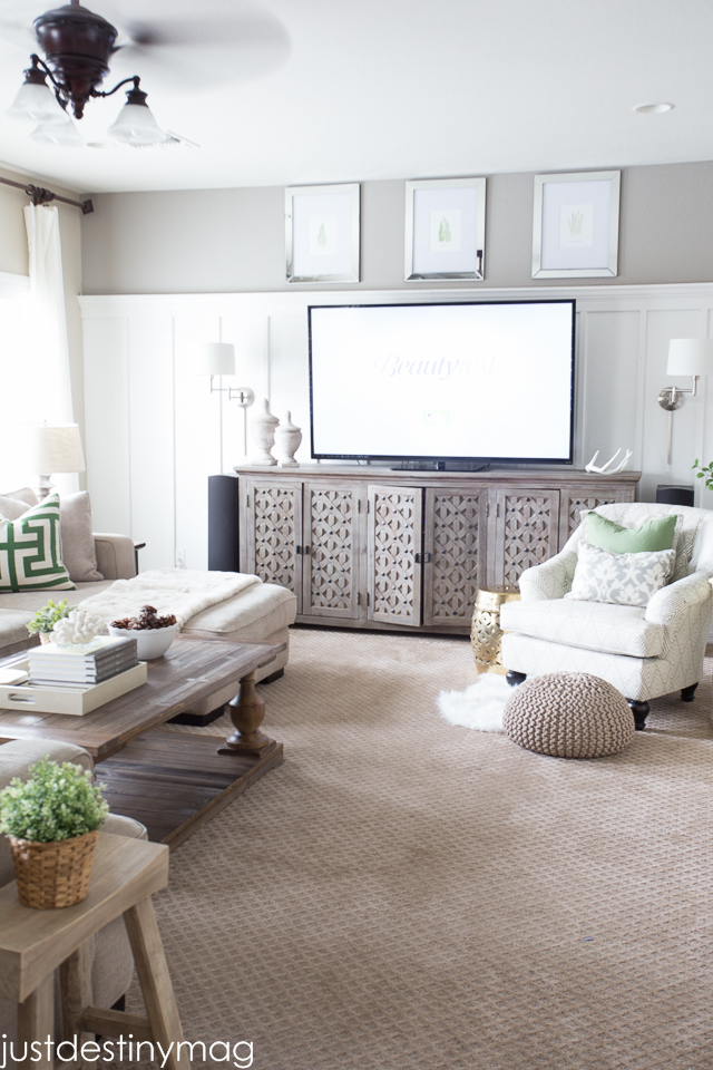 Green and Gray Family Room Inspirationl -Just Destiny_-2