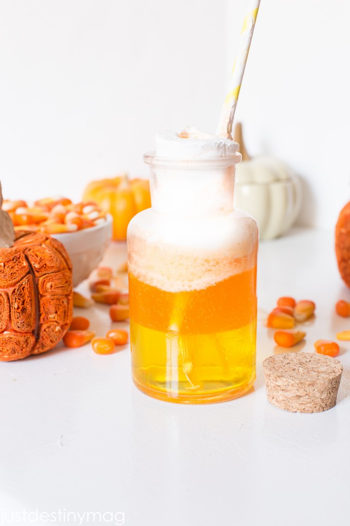 Kid Friendly Halloween Drink-Just Destiny-9