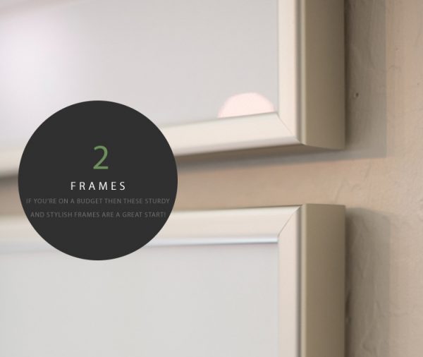 Custom Framing at Michaels Just Destiny