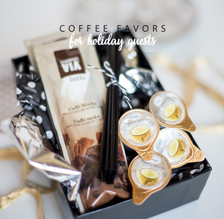 Coffee Favors for Guests