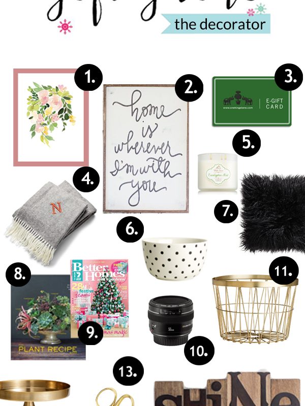 holiday gift guides