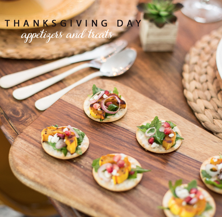 Thanksgiving Day Appetizers