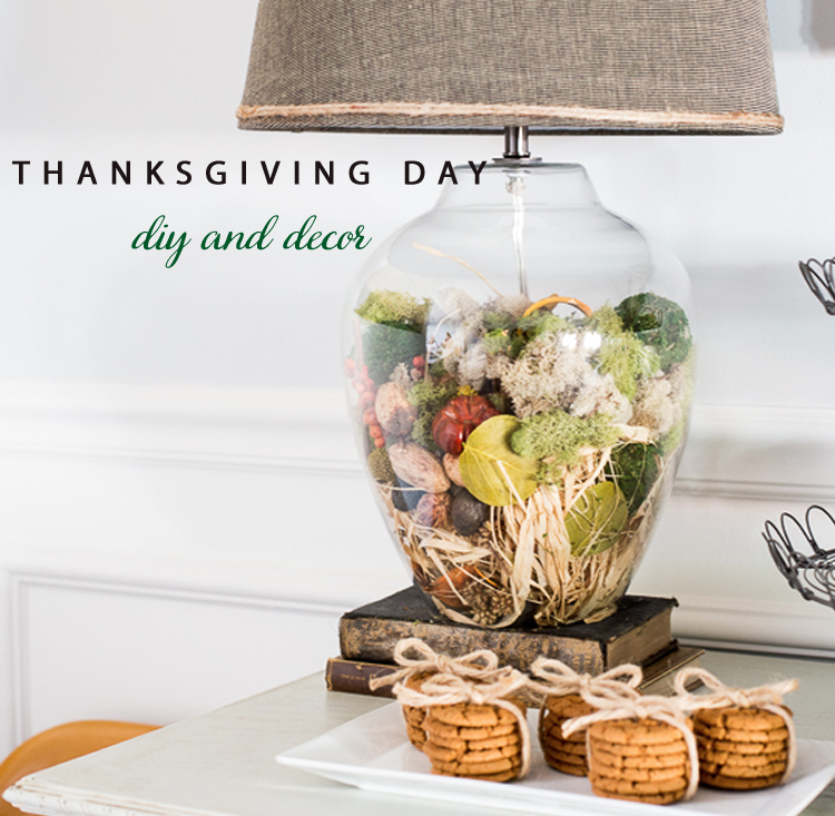 Thanksgiving Day Decor Ideas