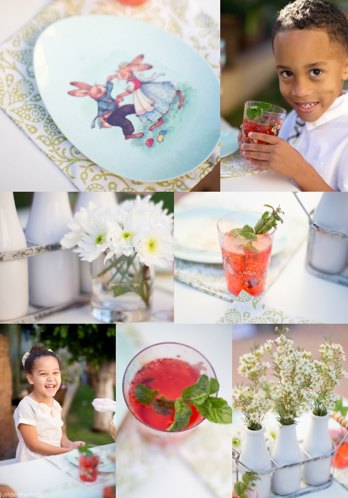 Childrens Easter Table Ideas