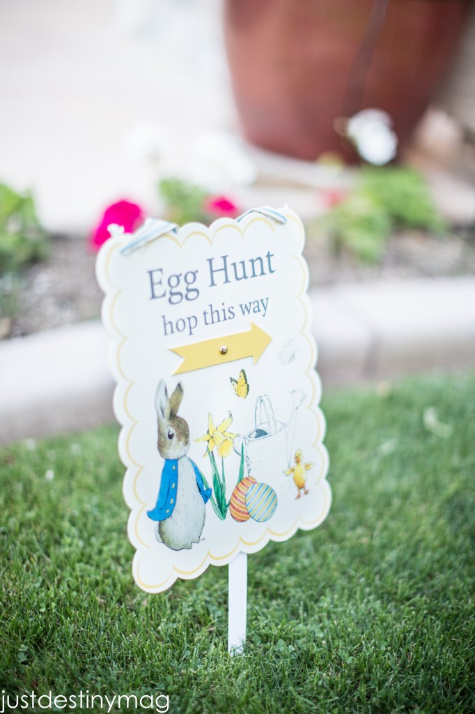 Easter Hunt Signs for the Yard_