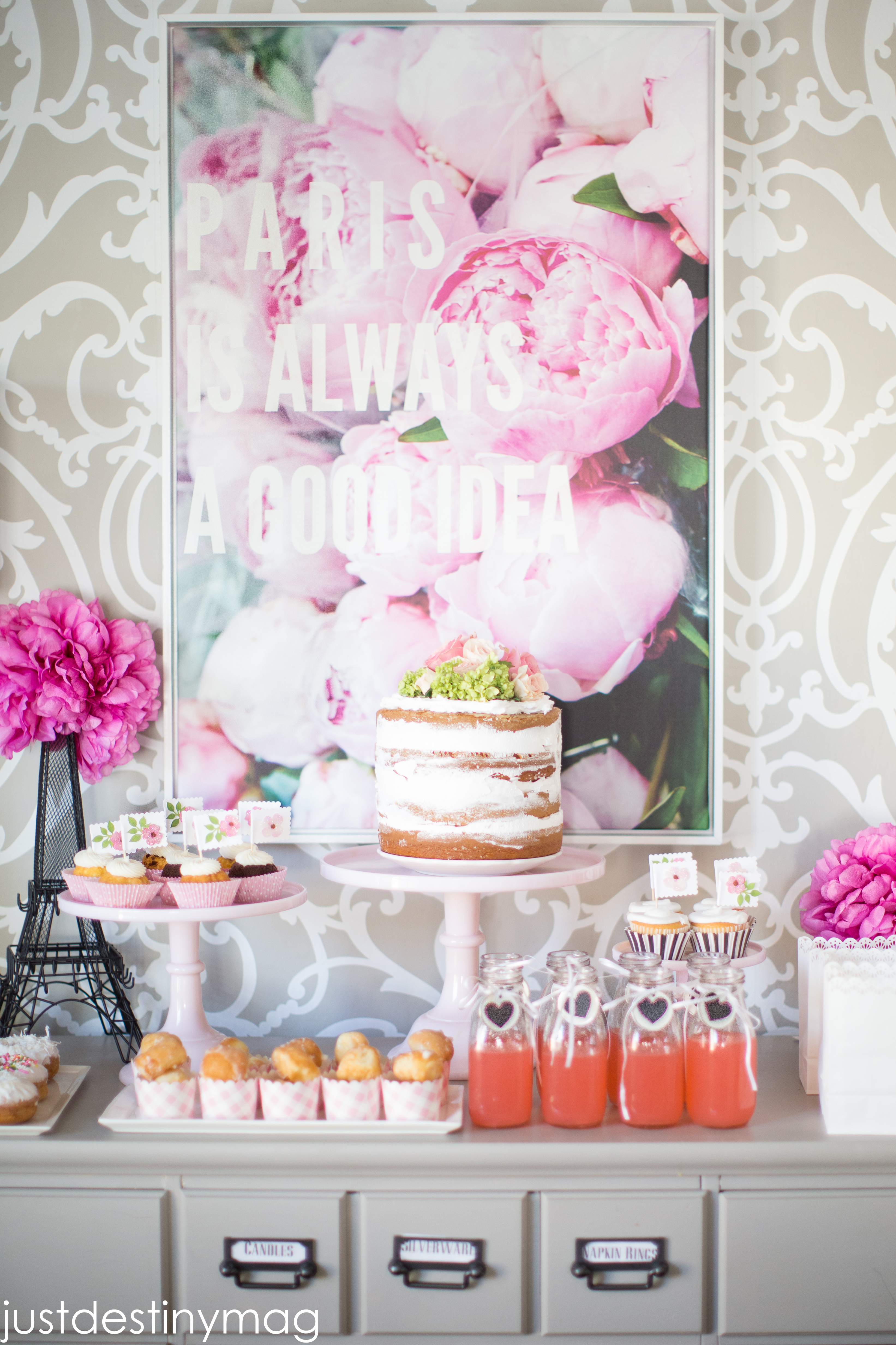 Pin on Chanel inspired party ideas