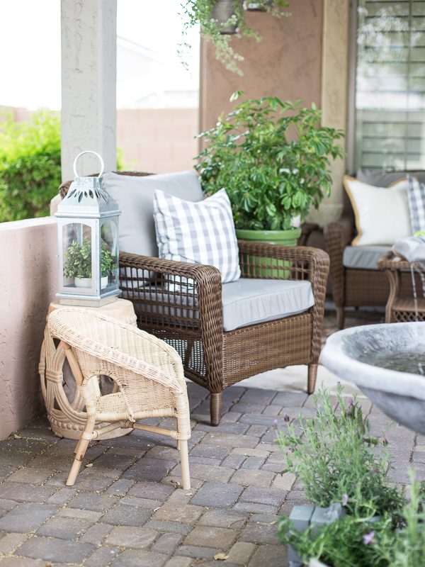 Patio Style Challenge! Just Destiny