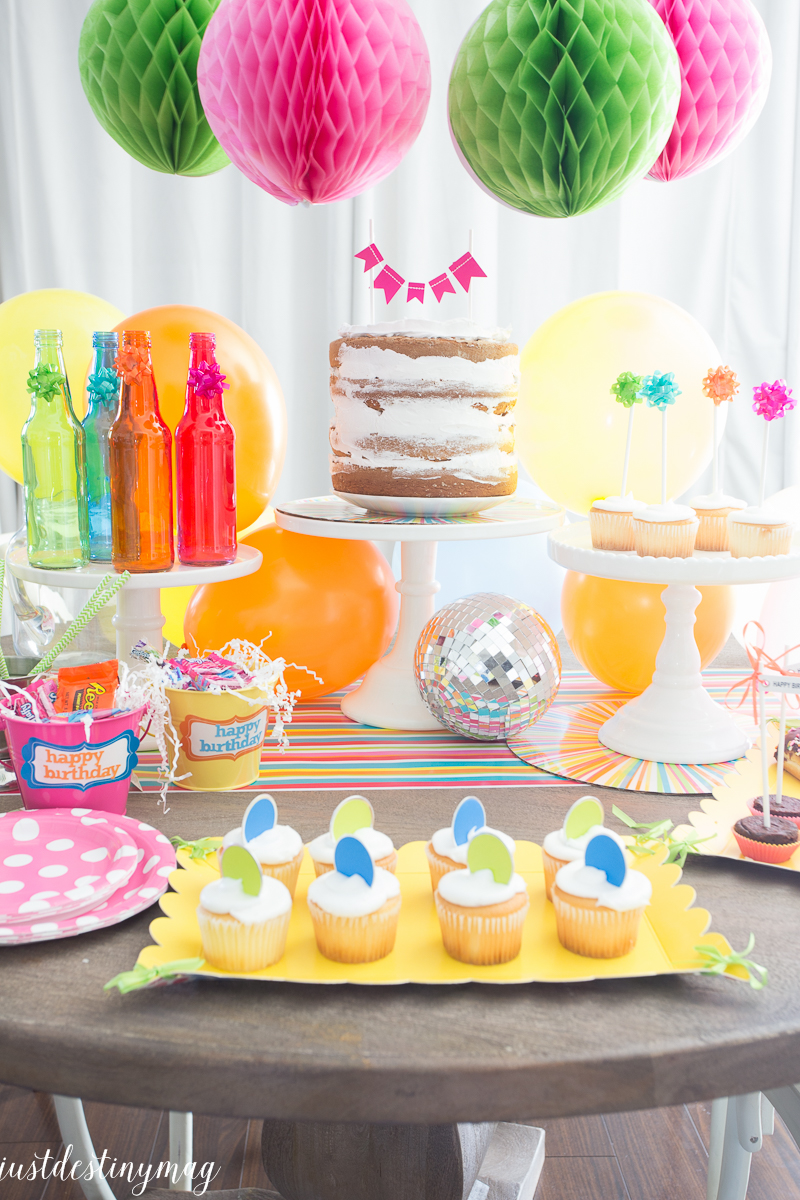 Colorful Birthday Party Ideas