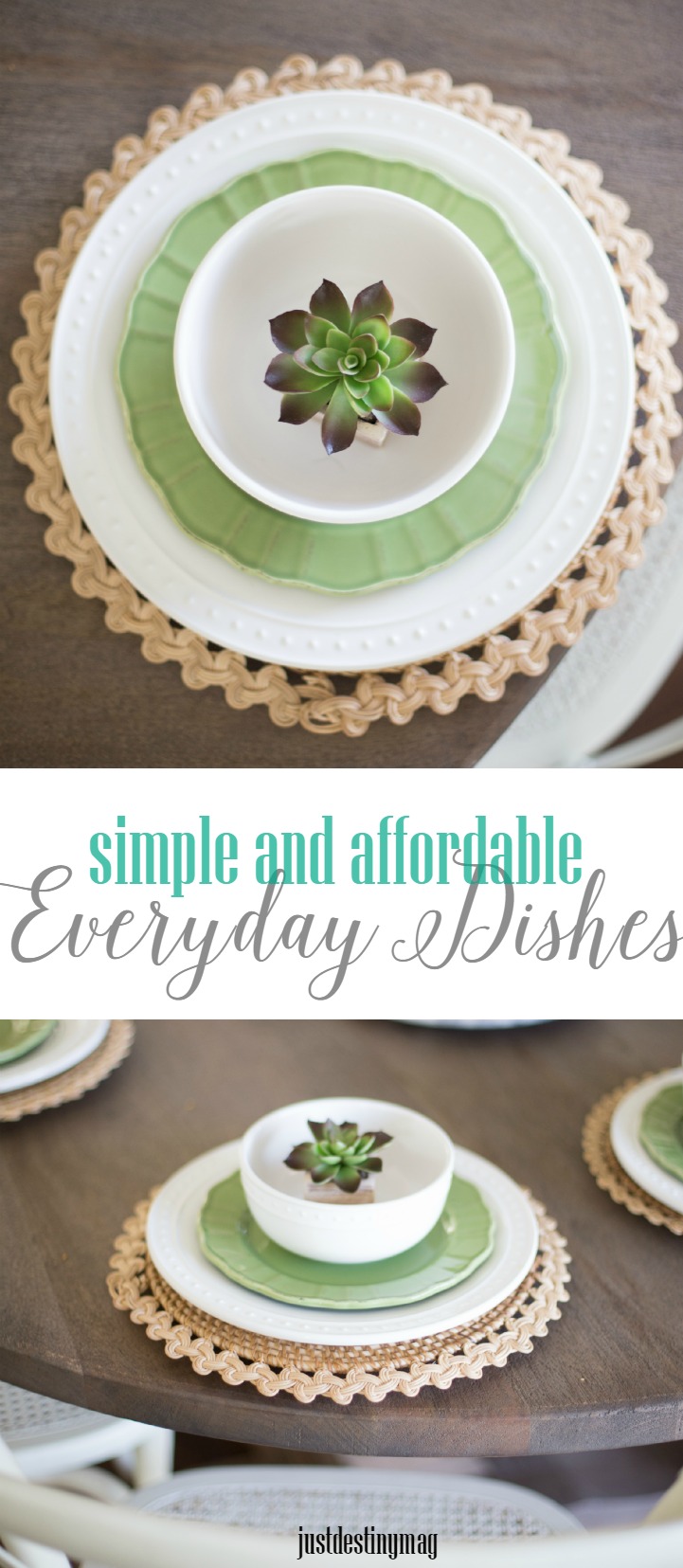 Simple and Affordable Everyday Dishes