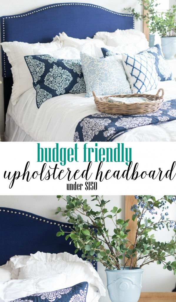 Affordable Upholstered Headboard