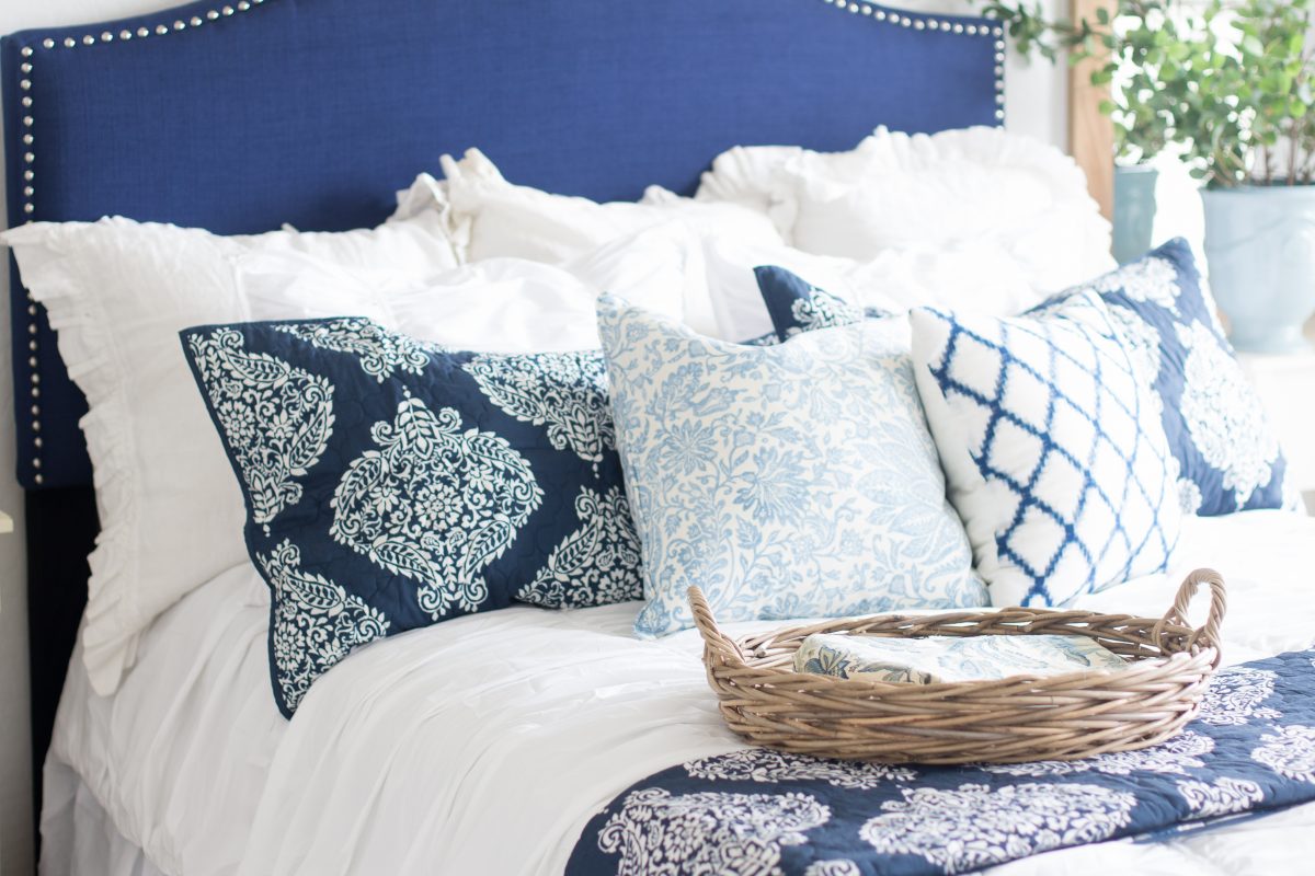 BHG Products from Walmart in the Guest Room Just Destiny