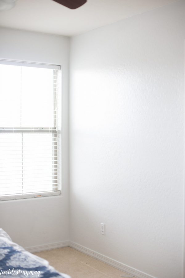 BHG Products from Walmart in the Guest Room