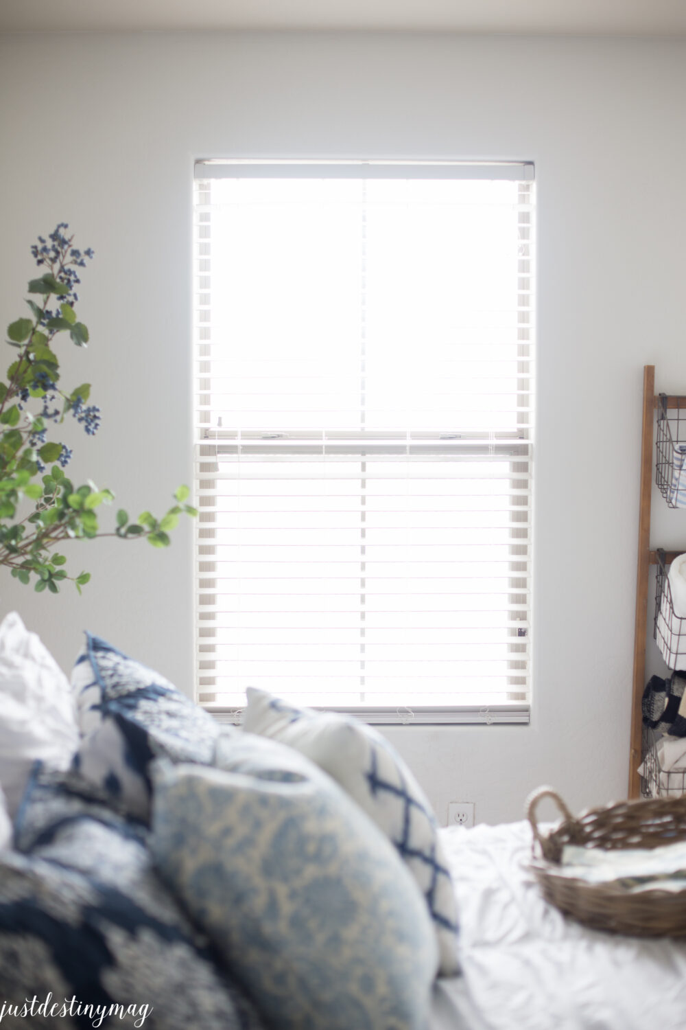 BHG Products from Walmart in the Guest Room