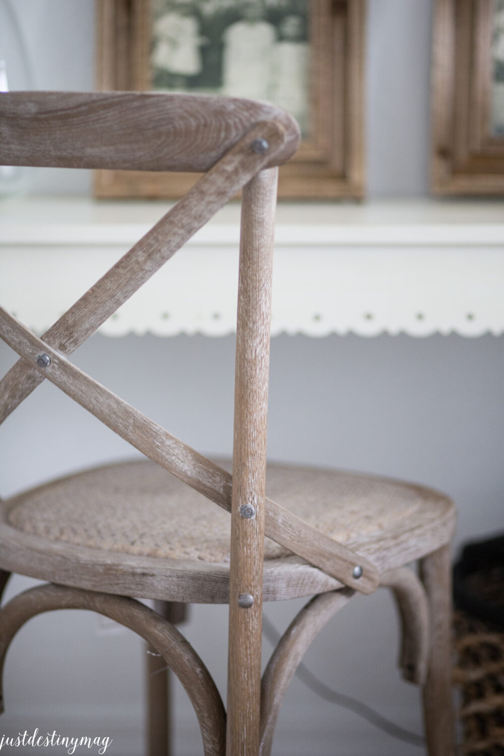 BHG Products from Walmart in the Guest Room