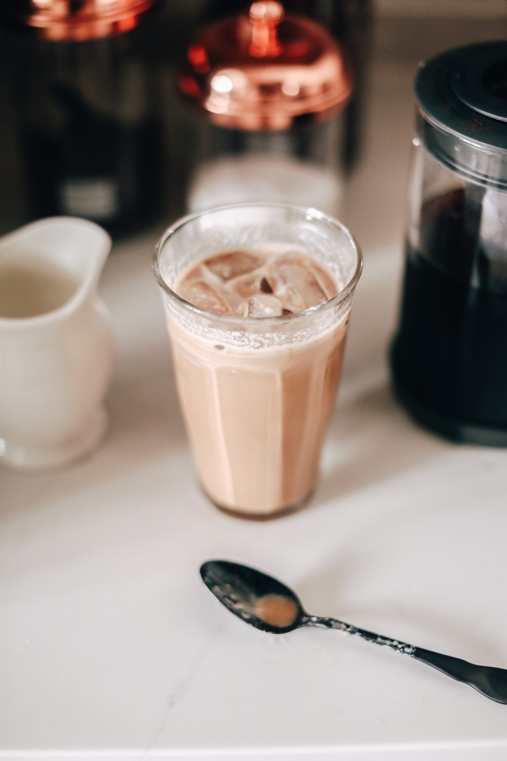 how to make a good vanilla iced coffee at home