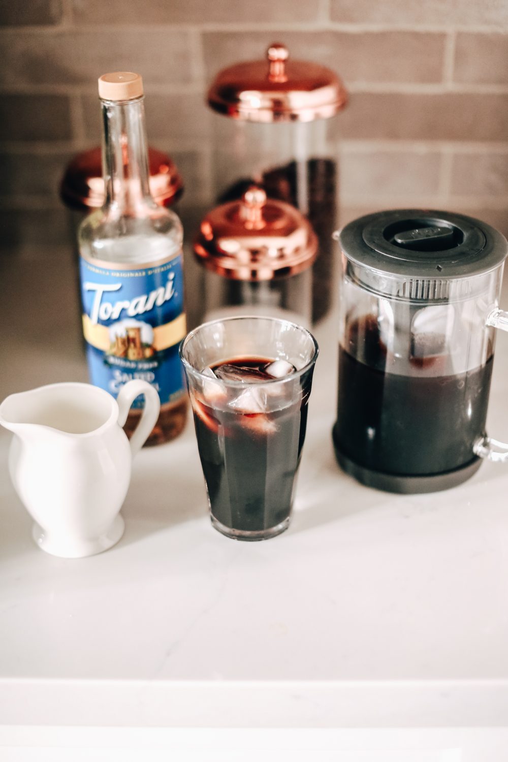 how to make the best vanilla iced coffee at home