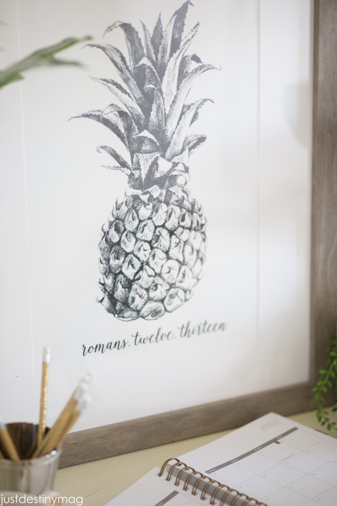 Pineapple Art Print for the Home-7