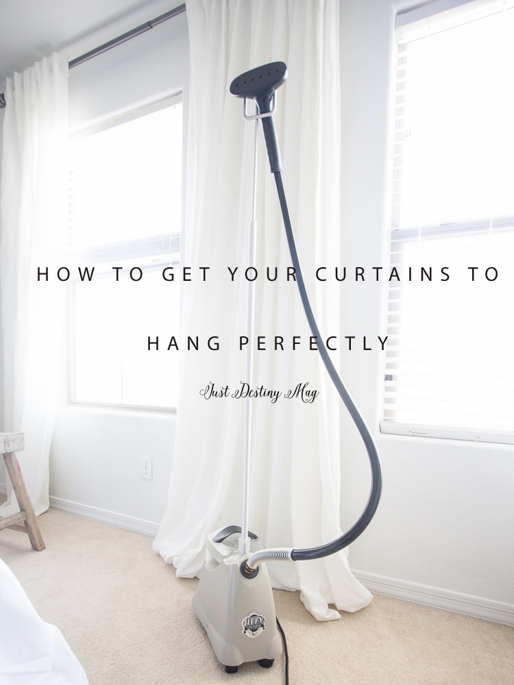 How to Get your Curtains to Hang Perfectly