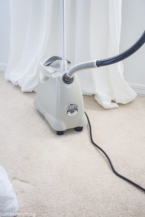 How to get Wrinkles out of Curtains without an Iron