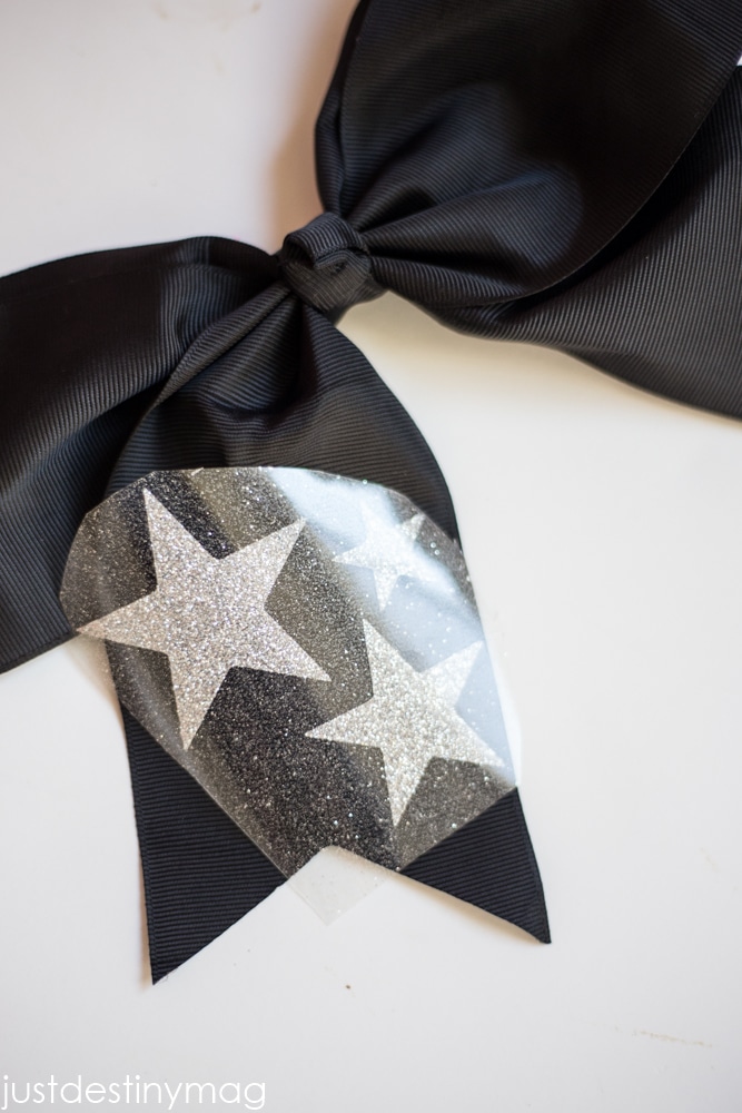 Easy DIY Cheer Bow