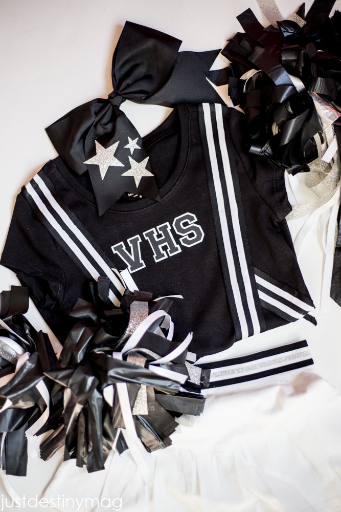 Cheerleader uniform diy hotsell