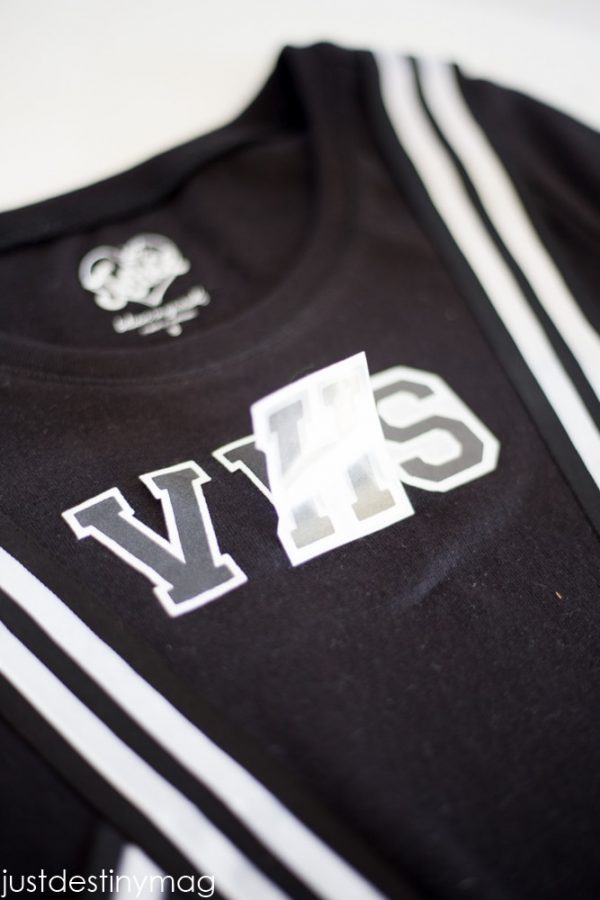 Simple DIY Cheerleader Halloween Costume for Kids