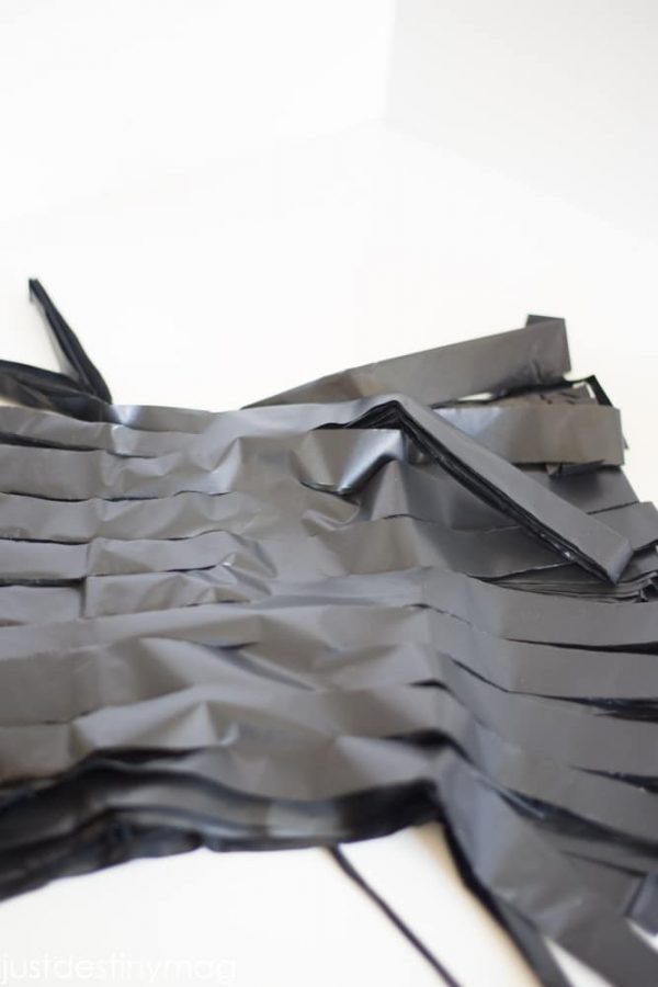 Simple DIY Cheerleader Halloween Costume for Kids