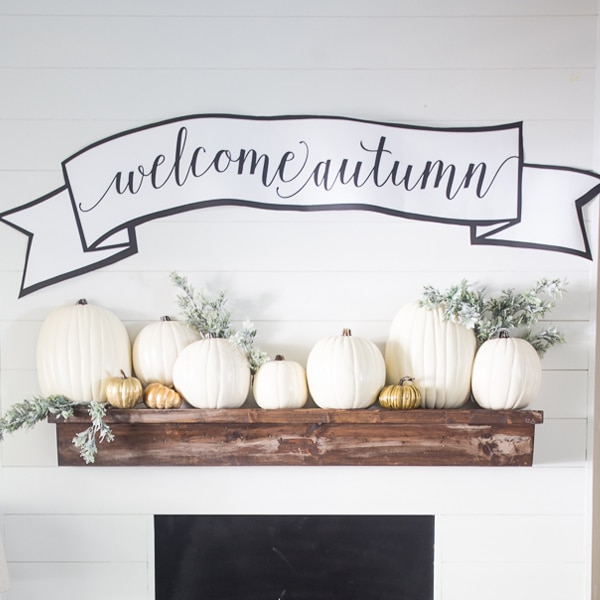 Free Fall Printables for your Home