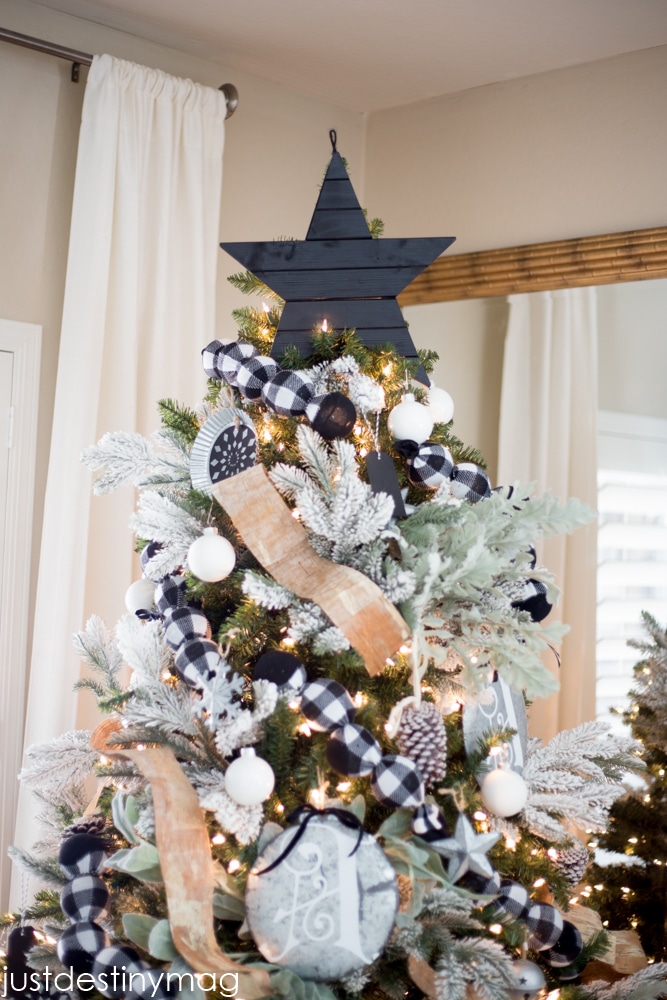 Simple Tree Toppers