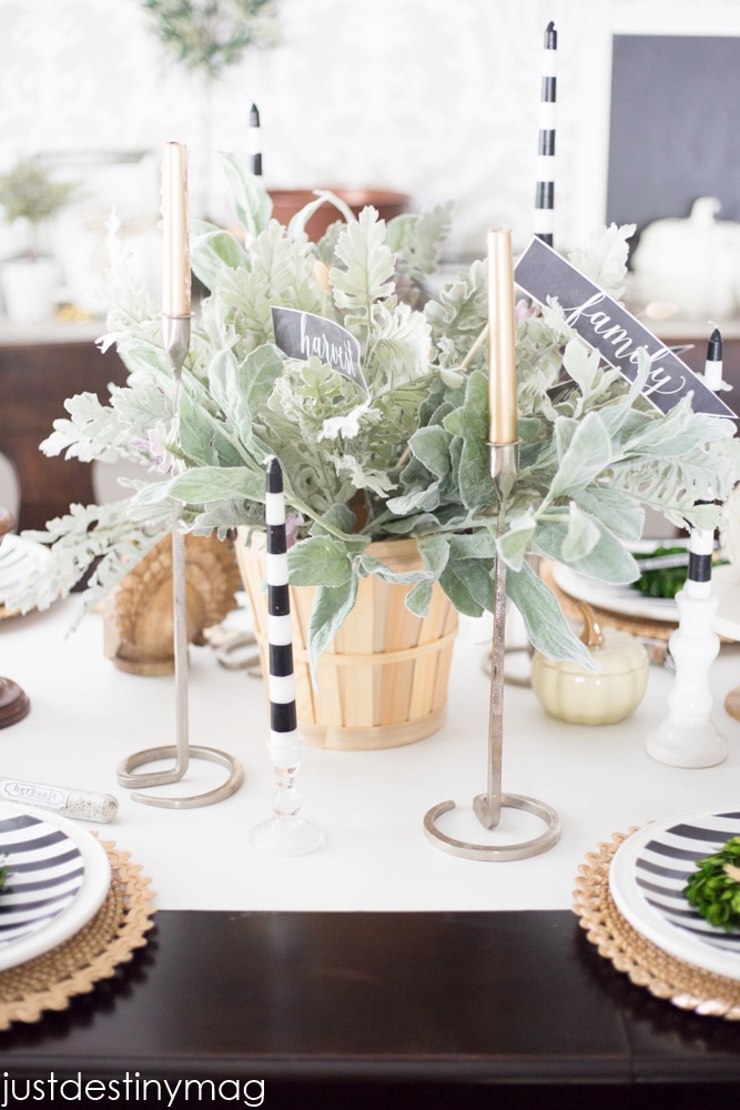 Thanksgiving Table Ideas - Just Destiny Mag
