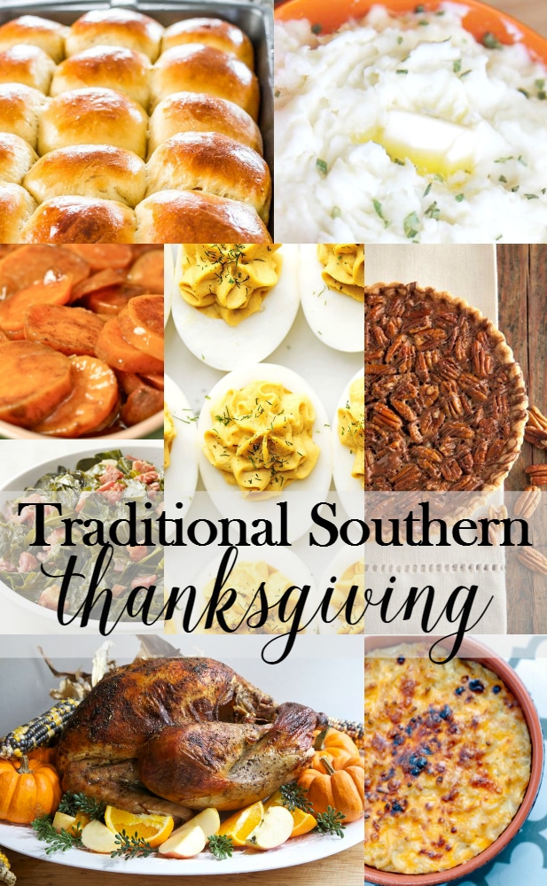 Traditional Southern Thanksgiving Menu | Just Destiny Home