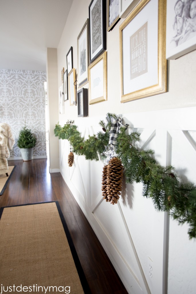 Modern Vintage Christmas Decorating Ideas - Holiday Housewalk 2023 - Grace  In My Space