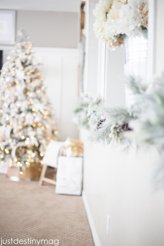 Christmas Garland from Michaels Stores